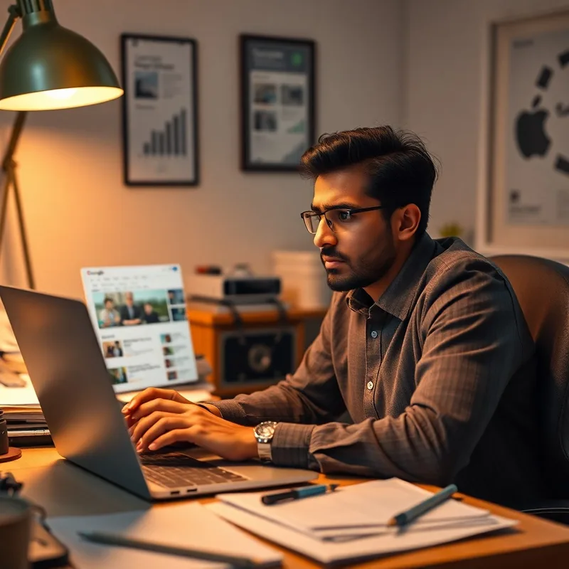 Why Freelancer Portfolios Stay Invisible on Google