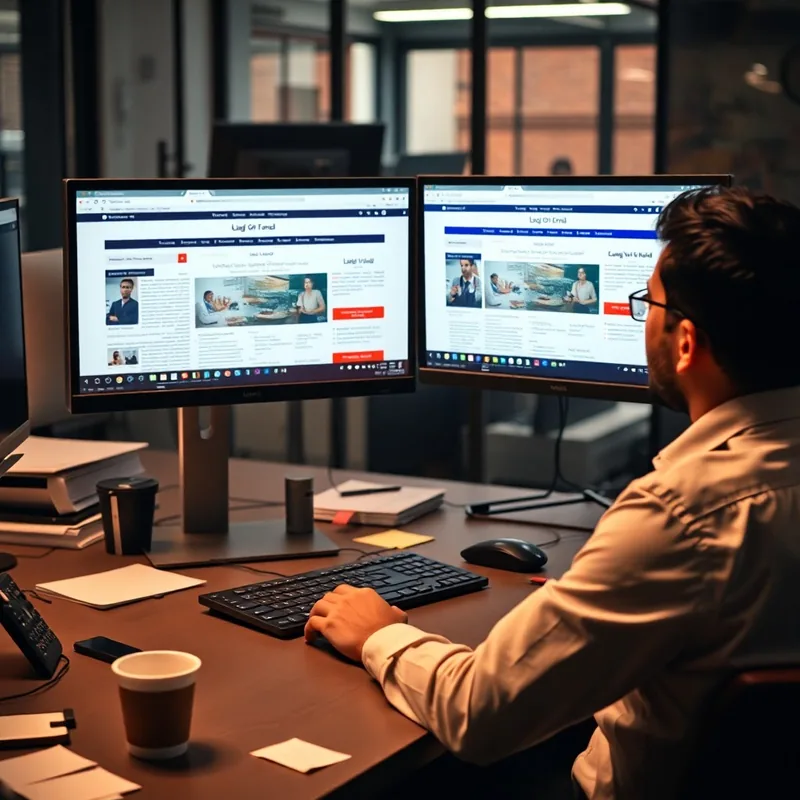 Why Urdu-English Sites Develop Duplicate Content