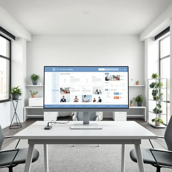WordPress AI Website Builder