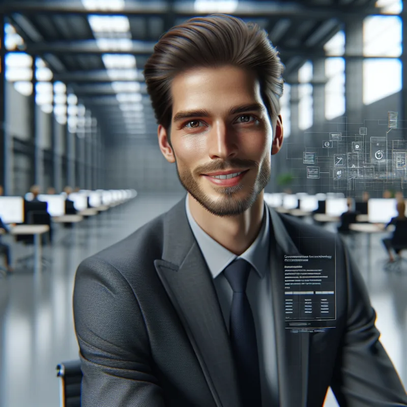 Boost Your eCommerce Success service - Professional with face visible