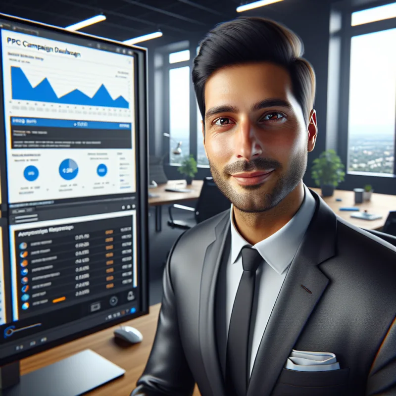 Elevate Your Export Leads service - Professional with face visible