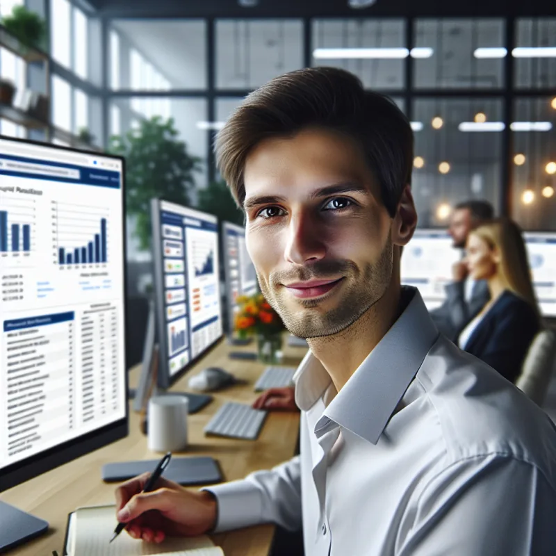 Mastering Local Search Rankings service - Professional with face visible