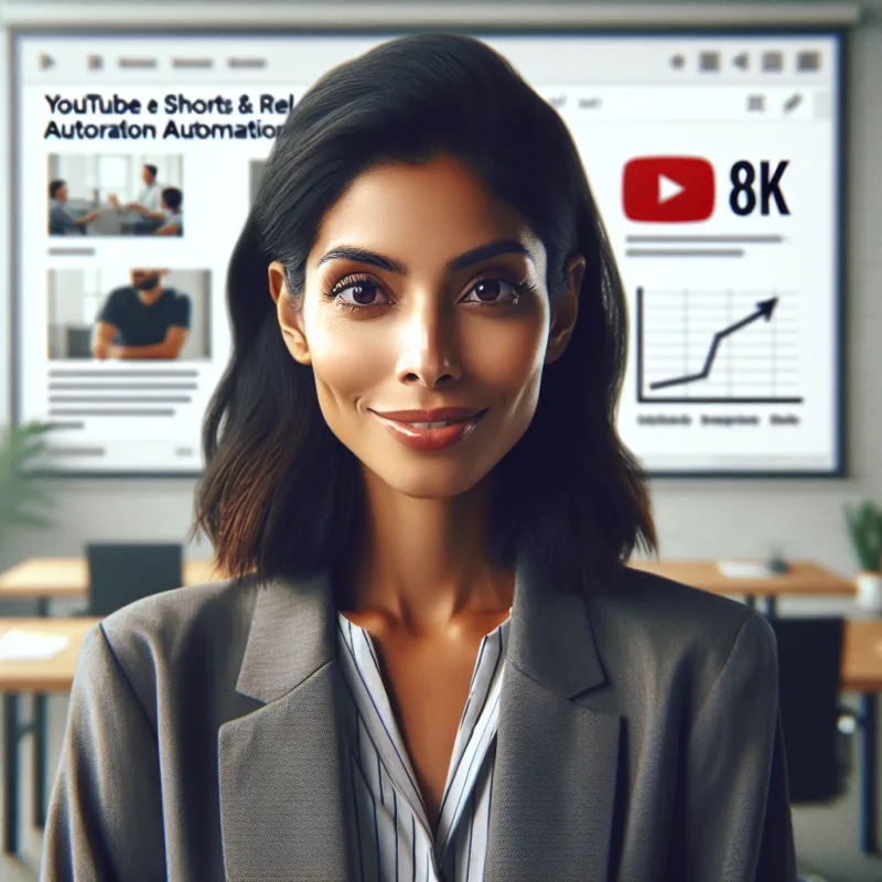 Revolutionize Your Video Strategy service - Professional with face visible