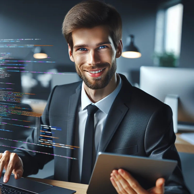Transformative Crypto & Web3 Strategies service - Professional with face visible