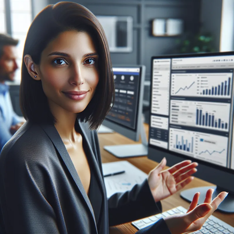 Boost Real Estate ROI service - Professional with face visible