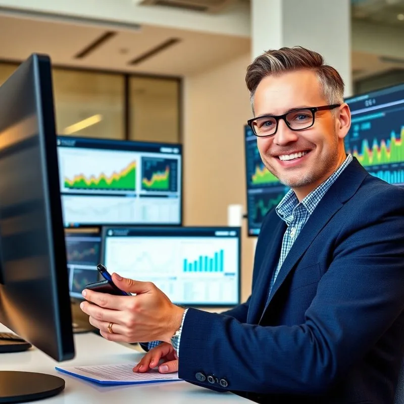 Unleash London's SEO Potential service - Professional with face visible