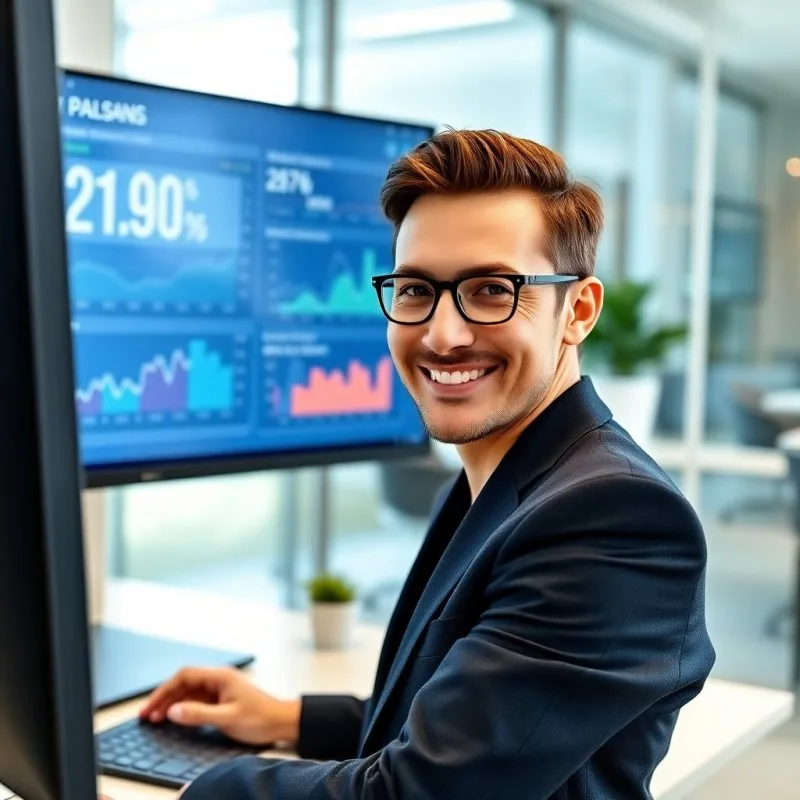 Boost PPC Performance London service - Professional with face visible