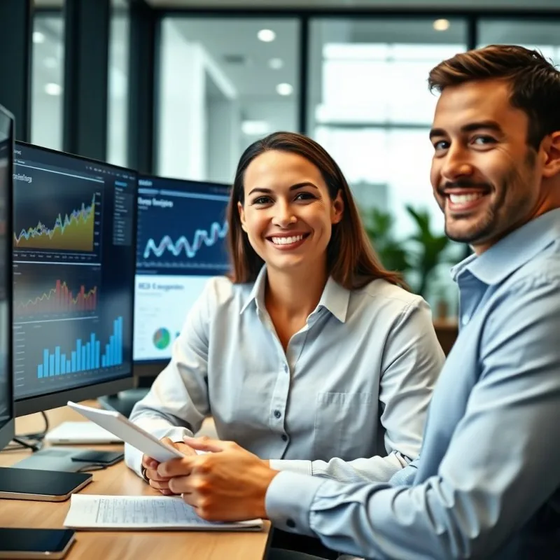 Boost Your Ecommerce Visibility service - Professional with face visible