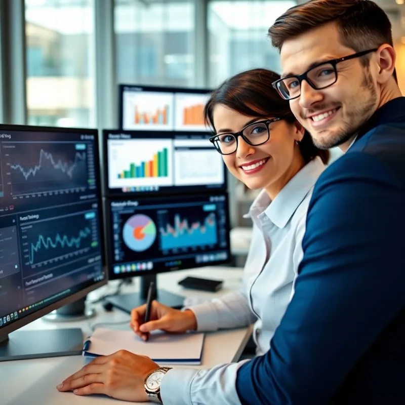 New York SEO Solutions service - Professional with face visible