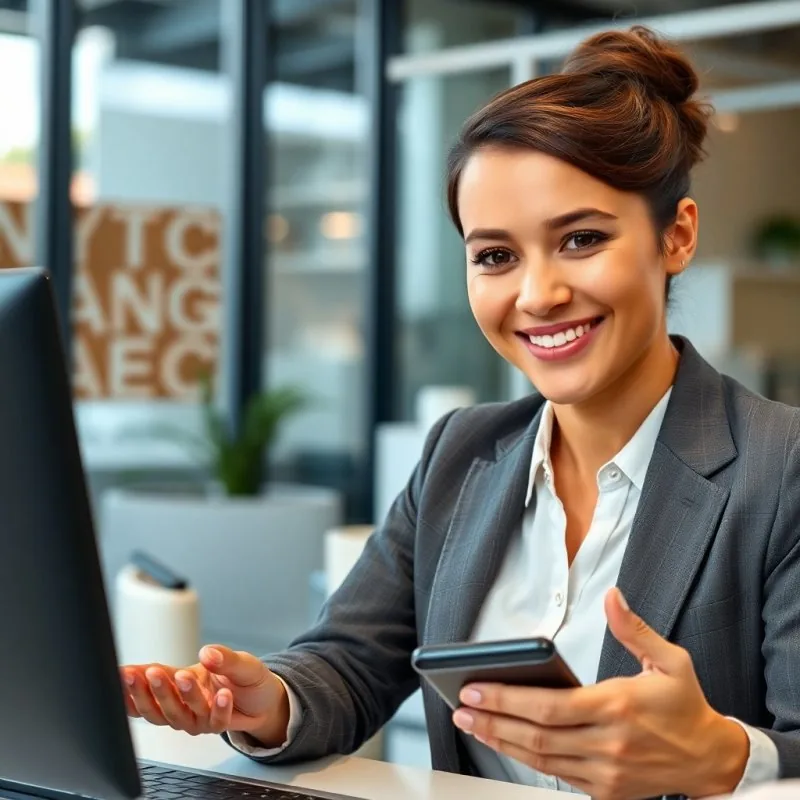 Thriving in NYC's Digital Realm service - Professional with face visible