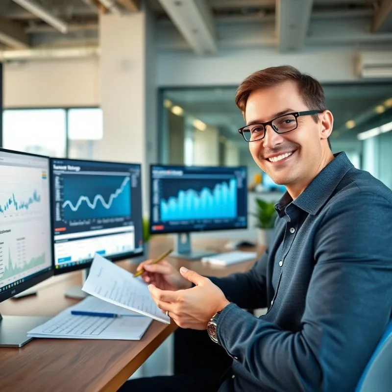 Elevate Your Manhattan SEO Game service - Professional with face visible