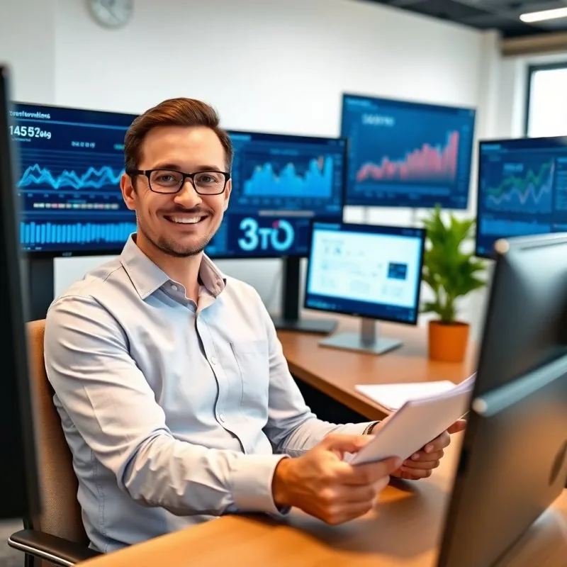 Master Toronto's Digital Landscape service - Professional with face visible