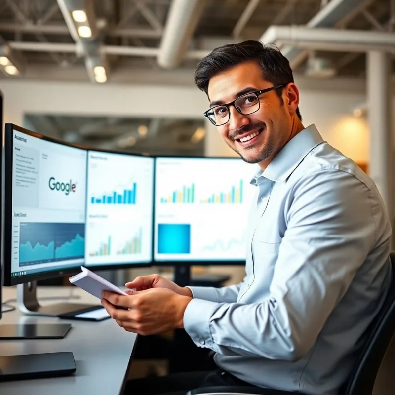 Elevate Your SEO Strategy service - Professional with face visible