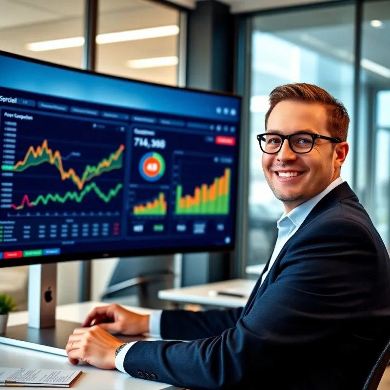 Top-Rated SEO Experts Islamabad service - Professional with face visible
