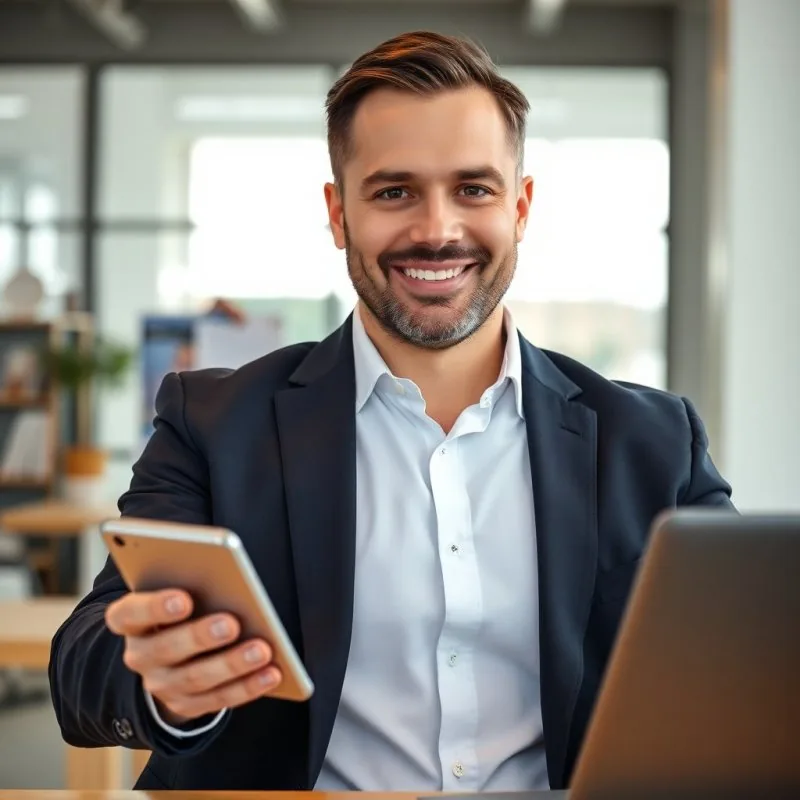 Boost Realty Growth DHA service - Professional with face visible