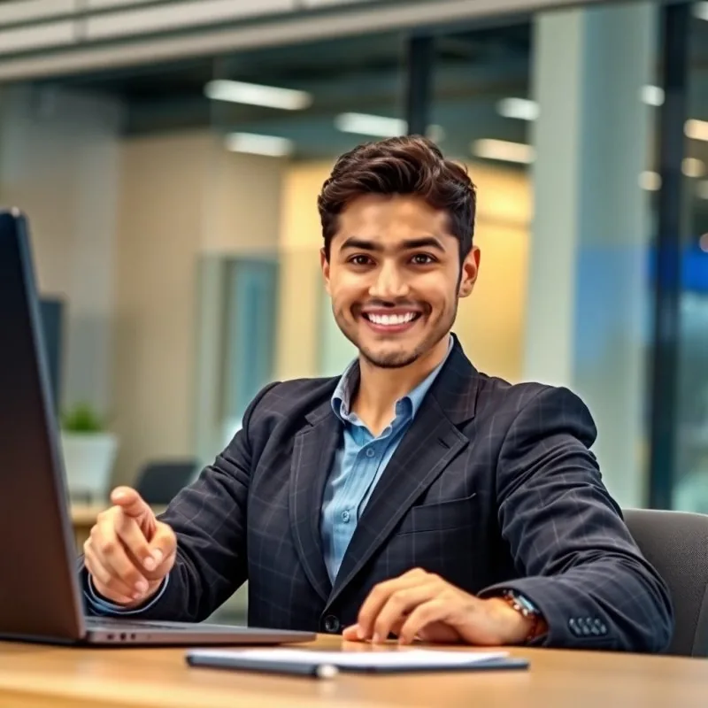 Bahria Town SEO Mastery service - Professional with face visible