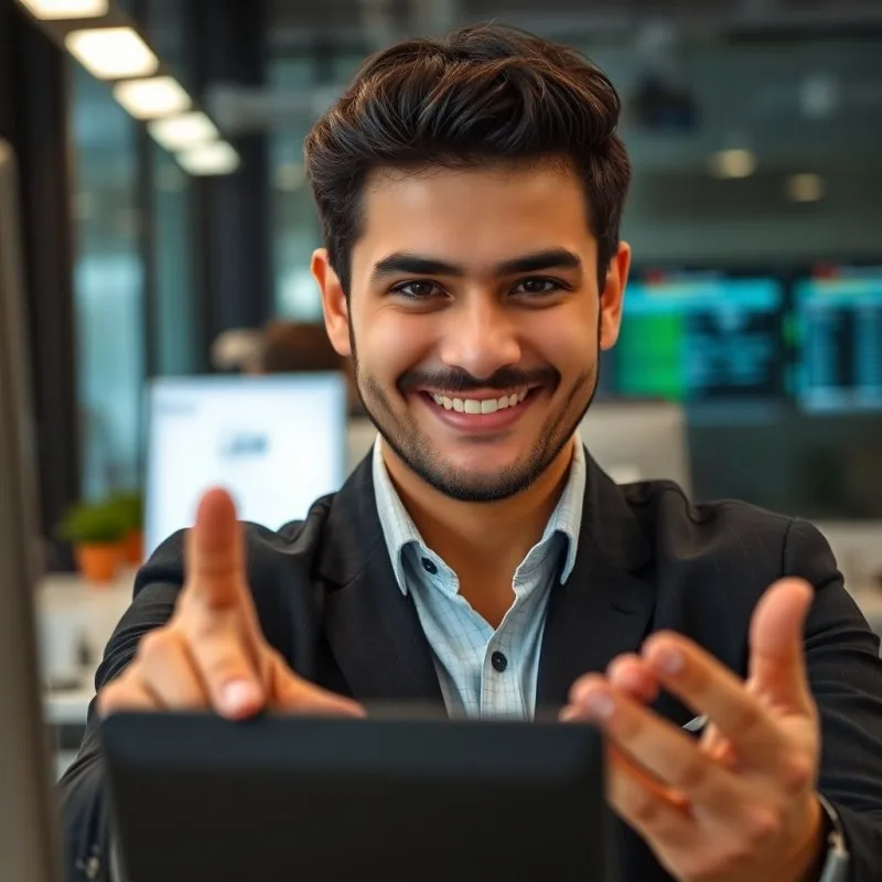 Elevate Your Brand in Pakistan service - Professional with face visible