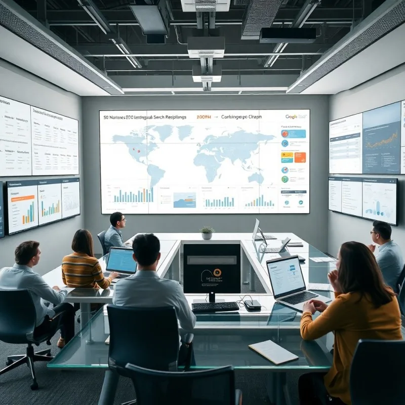 Global Reach SEO Strategy - Licensed